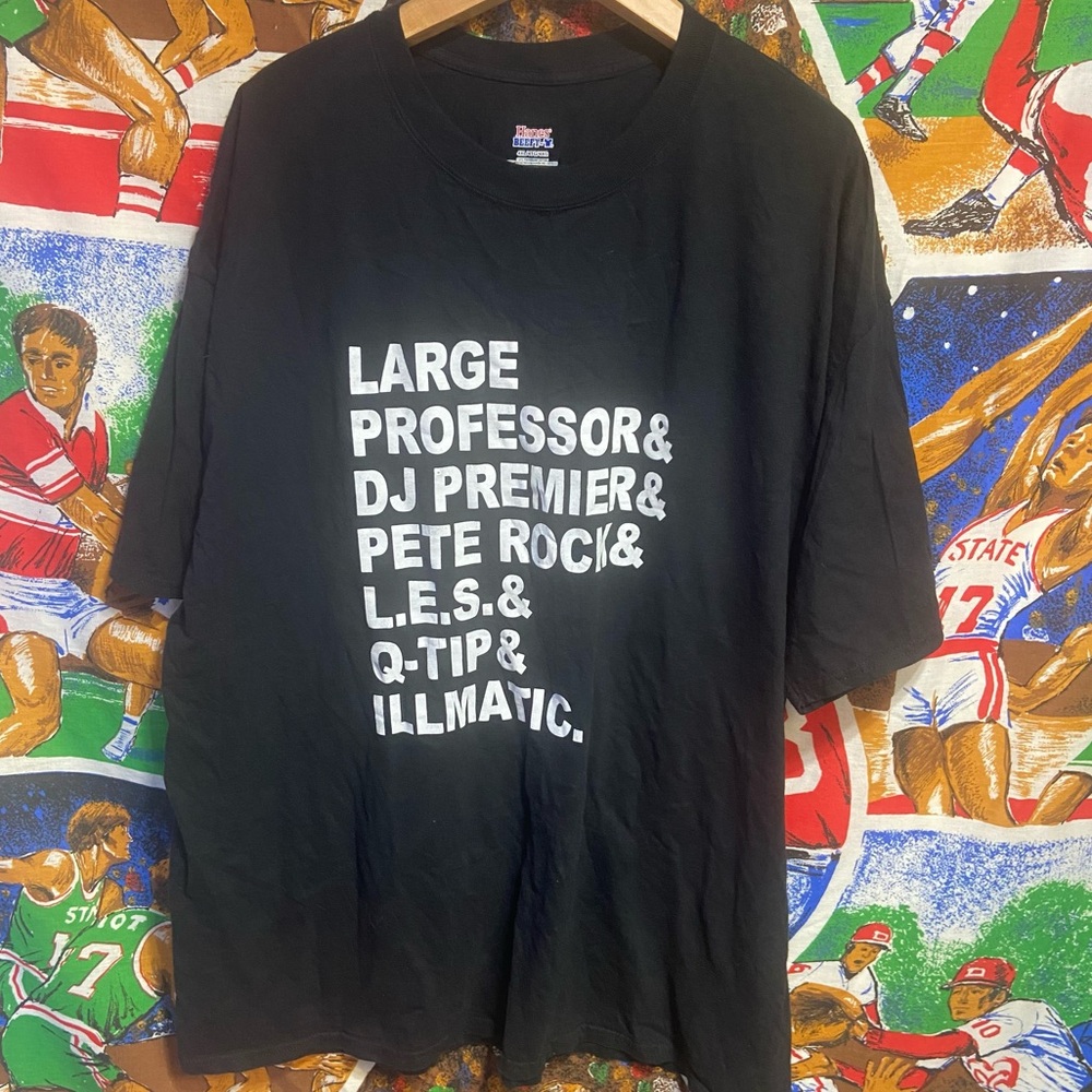 Retro Rap Legends Teeshirt